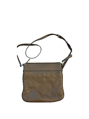 Michael Kors Leather Crossbody Bag (view 2)