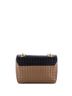 Céline 100% Leather Black Brown C Bag Quilted Leather Medium One size - photo 4
