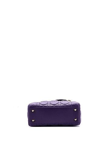 Christian Dior My ABCDior Lady Dior Bag Cannage Quilt Lambskin (view 2)