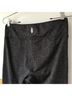Free People Solid Gray Active Pants Size M - photo 6