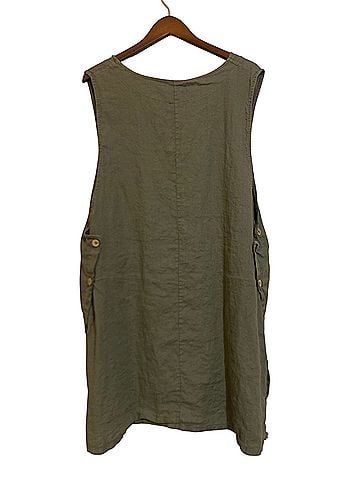 100% LIN BLANC Casual Dress (view 2)