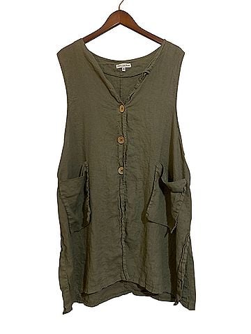 100% LIN BLANC Casual Dress (view 1)