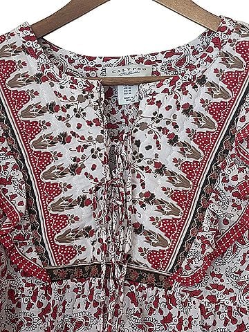 Calypso St. Barth Short Sleeve Blouse (view 2)