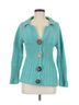 PURE 100% Cotton Teal Casual Sweaters Size M - photo 1