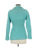 PURE 100% Cotton Teal Casual Sweaters Size M - photo 2