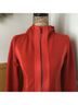 Athleta Solid Orange Jacket Size S - photo 4