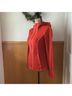 Athleta Solid Orange Jacket Size S - photo 11