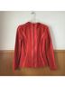 Athleta Solid Orange Jacket Size S - photo 8