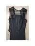 Sandro 100% Polyester 100% Polyester 100% Polyester Solid Black Cocktail Dress Size M - photo 8