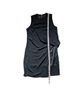 Sandro 100% Polyester 100% Polyester 100% Polyester Solid Black Cocktail Dress Size M - photo 12