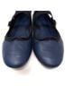 Tory Burch 100% Leather Blue Flats Size 8 1/2 - photo 5