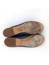 Tory Burch 100% Leather Blue Flats Size 8 1/2 - photo 13
