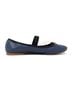 Tory Burch 100% Leather Blue Flats Size 8 1/2 - photo 7