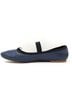 Tory Burch 100% Leather Blue Flats Size 8 1/2 - photo 8