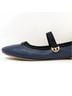 Tory Burch 100% Leather Blue Flats Size 8 1/2 - photo 11