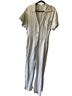 Zara Blue Jumpsuit Size S - photo 1