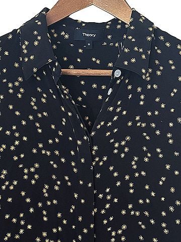 Theory Classic Straight  Long Sleeve Button-Down Shirt (view 2)
