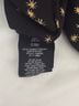 Theory 100% Silk Floral Black Yellow Long Sleeve Button-Down Shirt Size M - photo 5