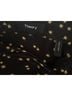 Theory 100% Silk Floral Black Yellow Long Sleeve Button-Down Shirt Size M - photo 4