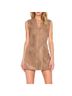 BCBGMAXAZRIA Brown Casual Dress Size XS - photo 5