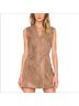 BCBGMAXAZRIA Brown Casual Dress Size XS - photo 7
