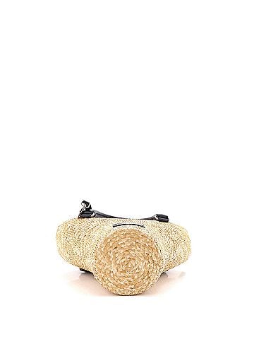 Balenciaga Basket Tote Woven Raffia Small (view 2)