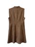 BCBGMAXAZRIA Brown Casual Dress Size XS - photo 2