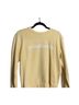 Wildflowers Yellow Sweatshirt Size S - photo 1