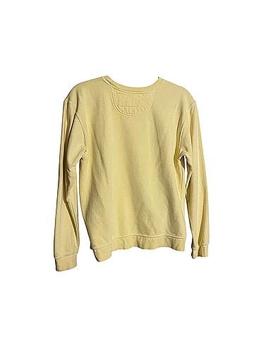Wildflowers Liana Mikah Butter Yellow Crew Neck Sweater Sweatshirt (view 2)