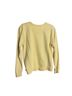 Wildflowers Yellow Sweatshirt Size S - photo 2