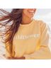 Wildflowers Yellow Sweatshirt Size S - photo 4