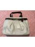 Coach 100% Leather White Brown Ivory Leather Satchel One size - photo 5