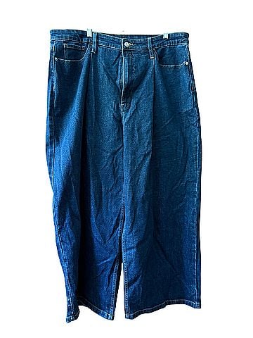 Banana Republic wide leg cropped jeans Jeans (view 1)