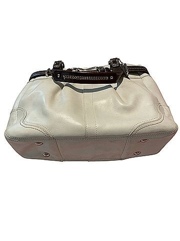 Coach Leather Satchel (view 2)