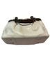 Coach 100% Leather White Brown Ivory Leather Satchel One size - photo 2