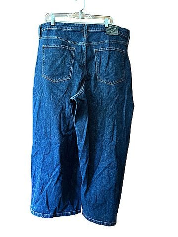 Banana Republic wide leg cropped jeans Jeans (view 2)