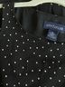 Ann Taylor 100% Polyester Polka Dots Black White Cocktail Dress Size 2 - photo 5
