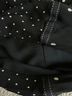 Ann Taylor 100% Polyester Polka Dots Black White Cocktail Dress Size 2 - photo 7