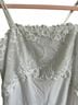 Title Unknown White Sleeveless Top Size S - photo 2
