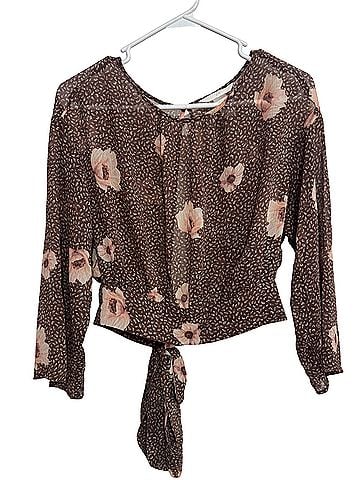 H&M Short Sleeve Blouse (view 1)