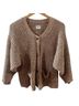 Esby 100% Cotton Tan Cardigan Size XS - photo 1