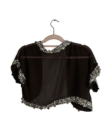 Title Unknown Short Sleeve Blouse (view 2)