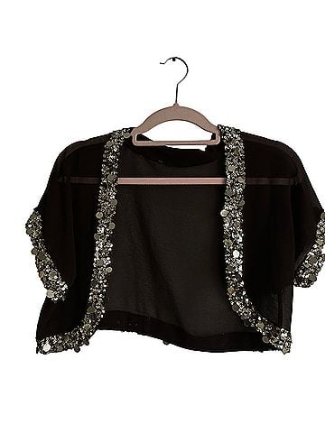 Title Unknown Short Sleeve Blouse (view 1)