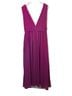Lulus 100% Polyester Solid Pink Casual Dress Size L - photo 5
