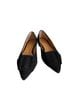 Betta Carrano 100% Suede Black Flats Size EU 37 - photo 1