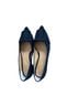 Betta Carrano 100% Suede Black Flats Size EU 37 - photo 2