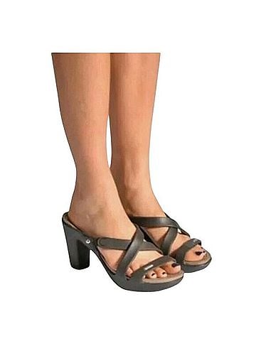 Crocs CROCS Cyprus IV Heels (view 1)