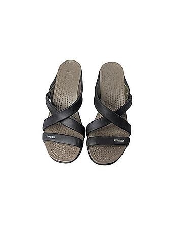 Crocs CROCS Cyprus IV Heels (view 2)