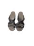 Crocs 100% Rubber Solid Brown Heels Size 7 - photo 2