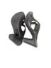 Crocs 100% Rubber Solid Brown Heels Size 7 - photo 6